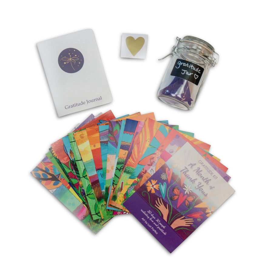 The Gratitude in Action Ritual Kit