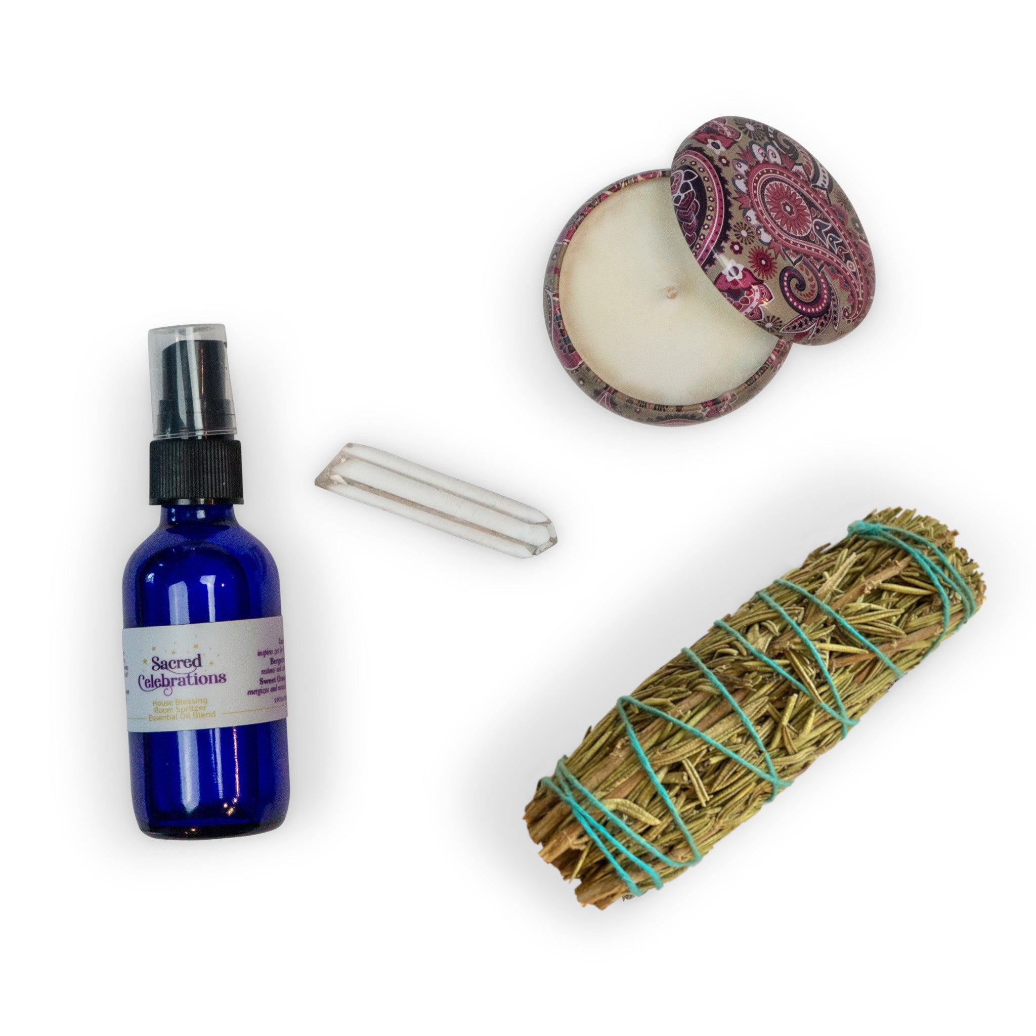 Sacred Blend Essential Oil Set